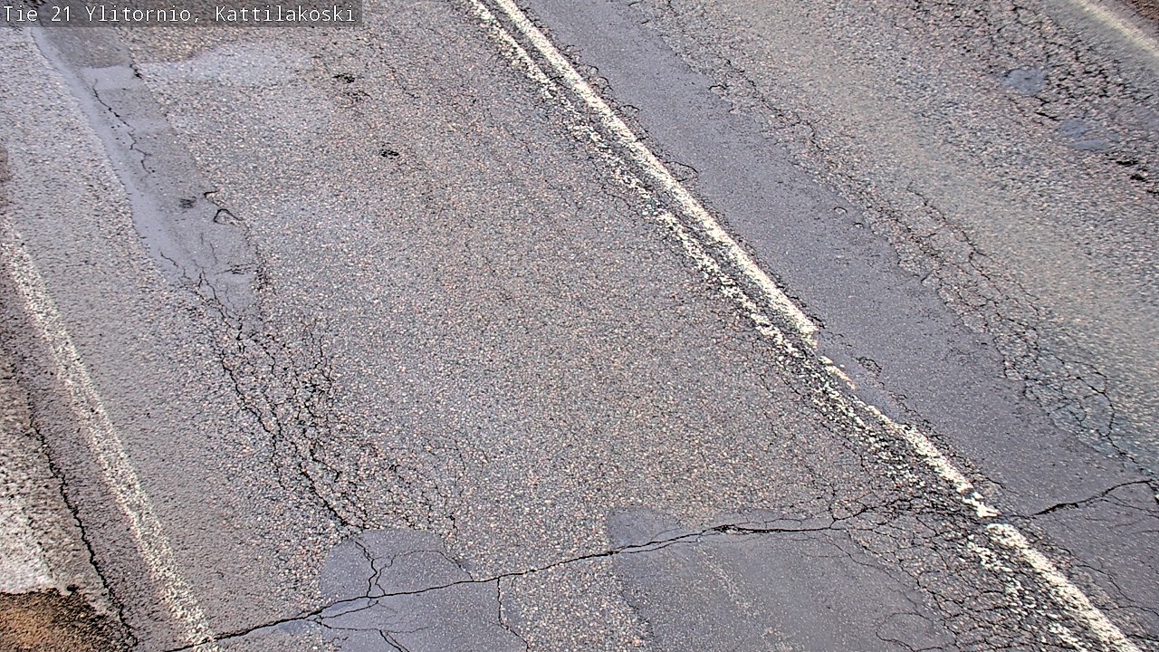 Kelikamerat Kuva Tie 21 Ylitornio, Kattilakoski, Ylitornio, Lappi