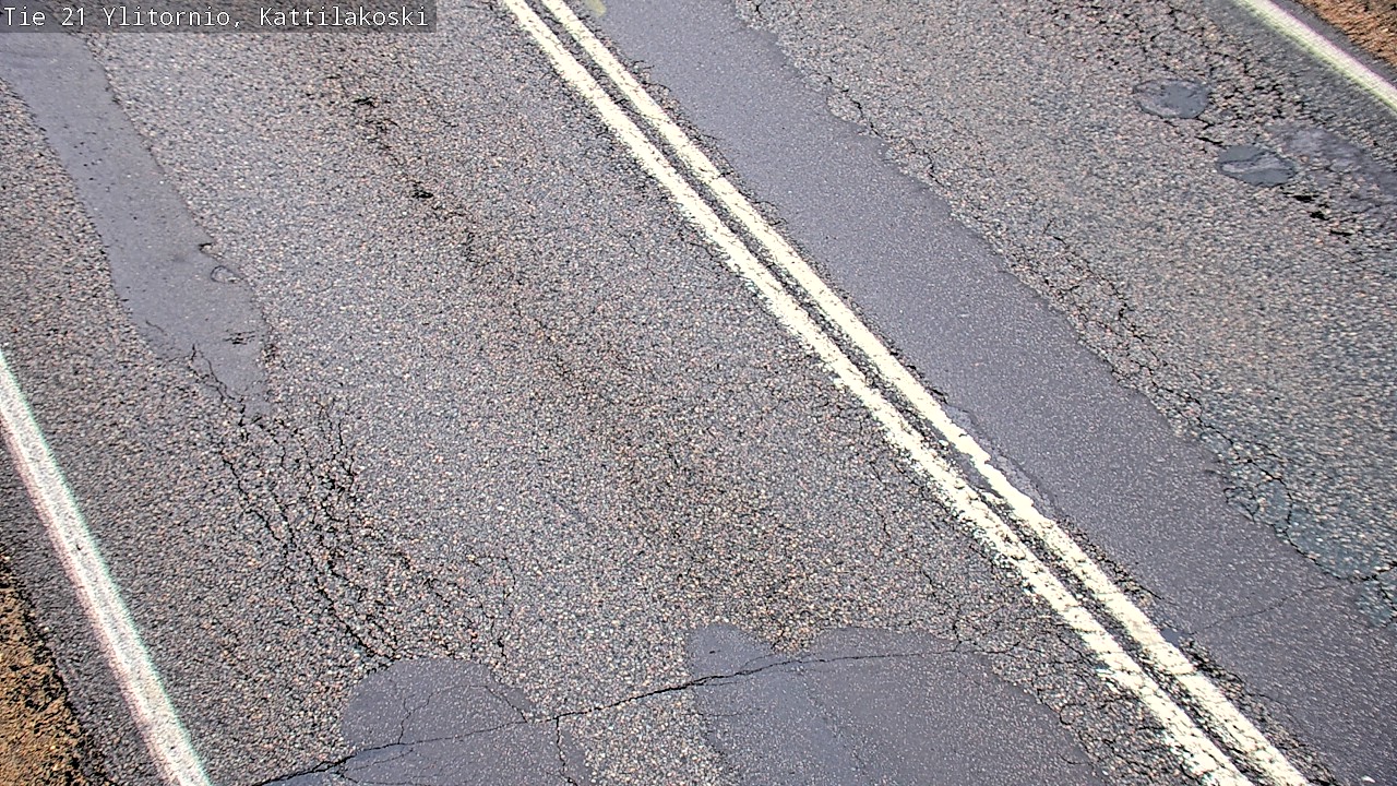 Kelikamerat Kuva Tie 21 Ylitornio, Kattilakoski, Ylitornio, Lappi