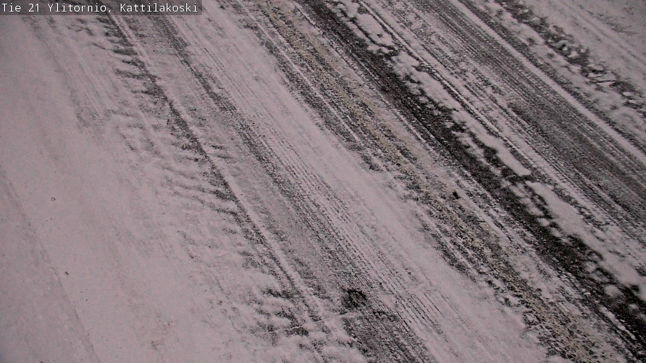 Kelikamerat Kuva Tie 21 Ylitornio, Kattilakoski, Ylitornio, Lappi