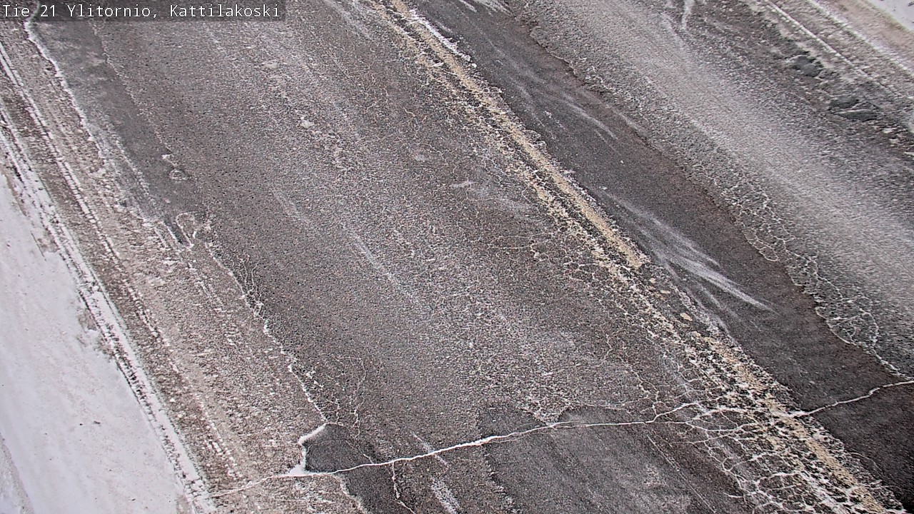 Kelikamerat Kuva Tie 21 Ylitornio, Kattilakoski, Ylitornio, Lappi