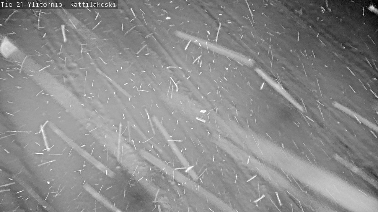 Kelikamerat Kuva Tie 21 Ylitornio, Kattilakoski, Ylitornio, Lappi