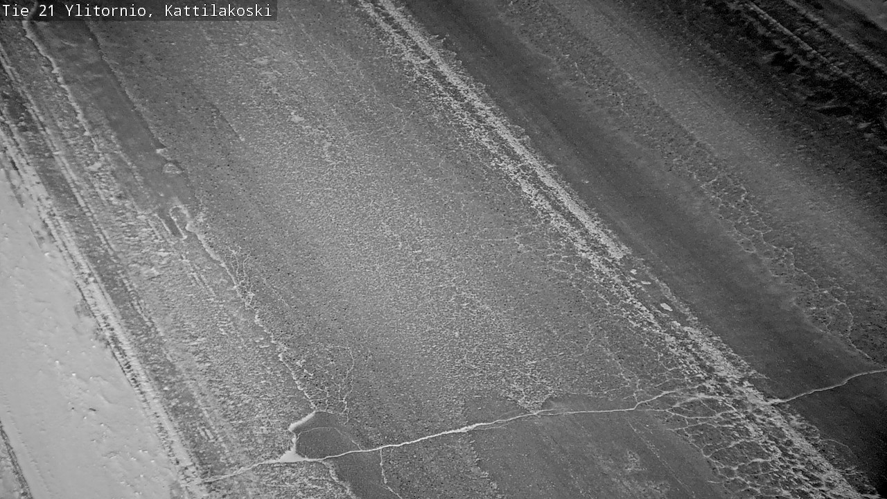 Kelikamerat Kuva Tie 21 Ylitornio, Kattilakoski, Ylitornio, Lappi