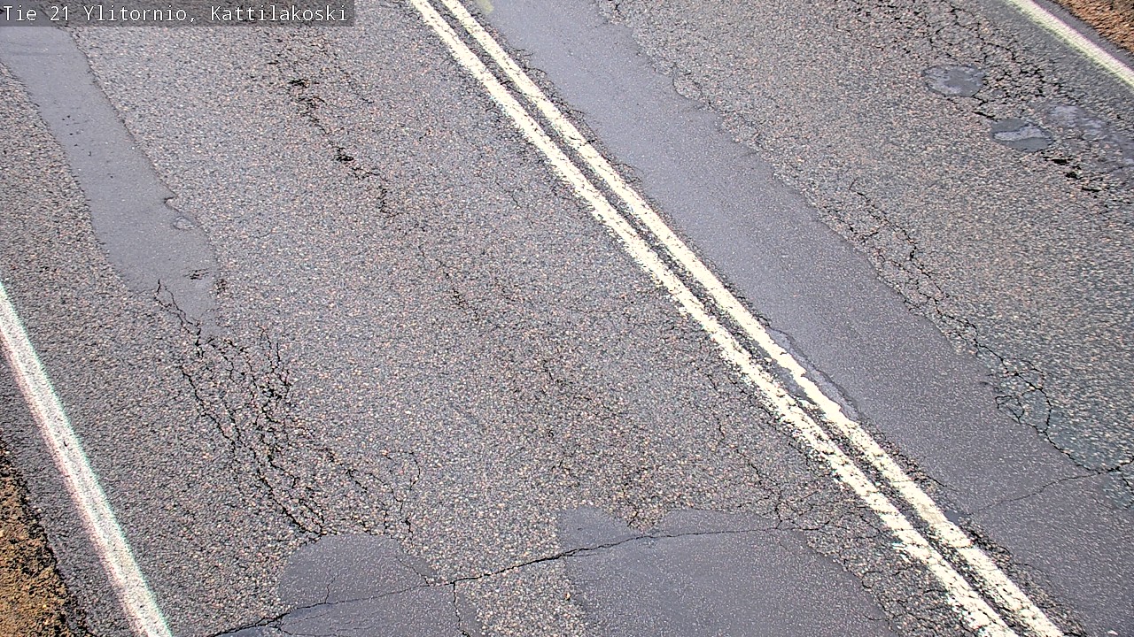 Kelikamerat Kuva Tie 21 Ylitornio, Kattilakoski, Ylitornio, Lappi