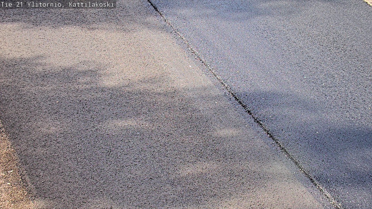 Weather Camera Image Väg 21 Övertorneå, Kattilakoski, Ylitornio, Lappi