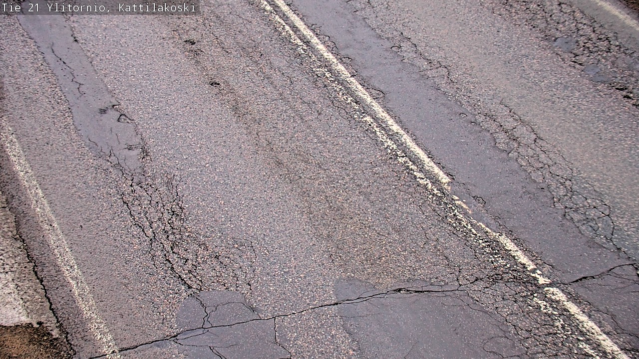 Kelikamerat Kuva Tie 21 Ylitornio, Kattilakoski, Ylitornio, Lappi