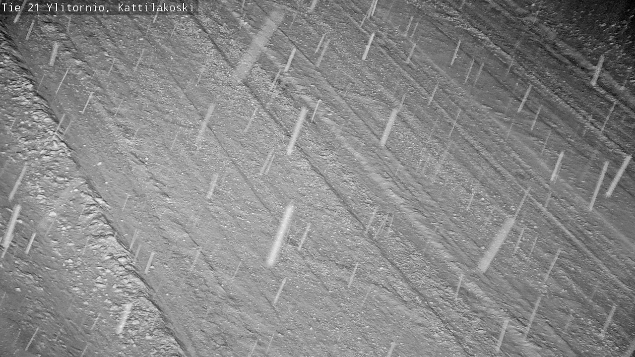 Kelikamerat Kuva Tie 21 Ylitornio, Kattilakoski, Ylitornio, Lappi