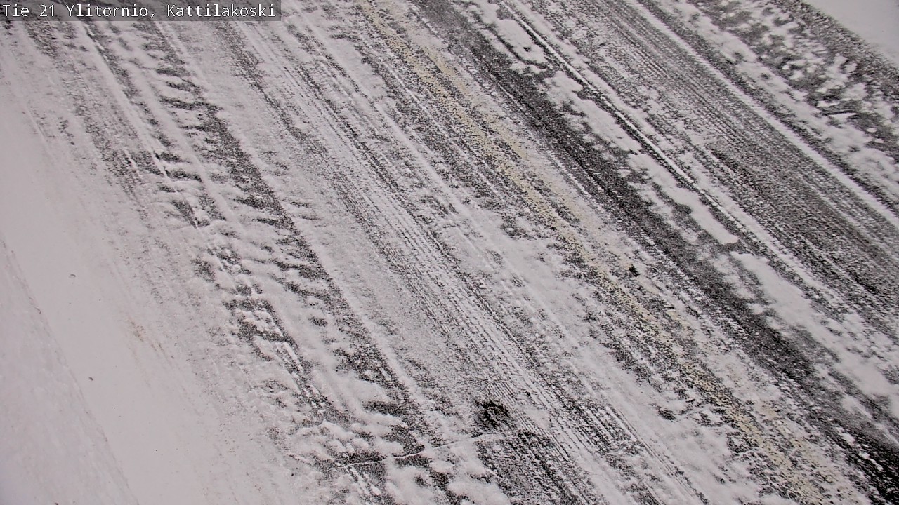Kelikamerat Kuva Tie 21 Ylitornio, Kattilakoski, Ylitornio, Lappi