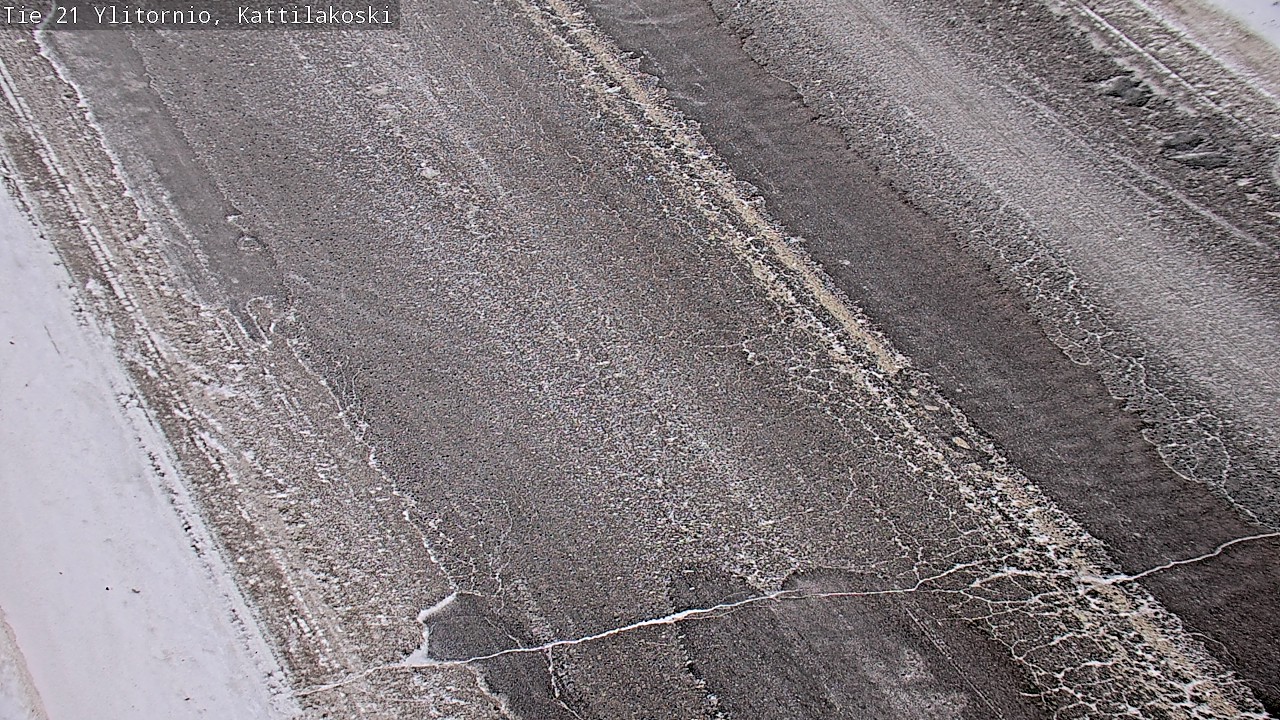 Kelikamerat Kuva Tie 21 Ylitornio, Kattilakoski, Ylitornio, Lappi