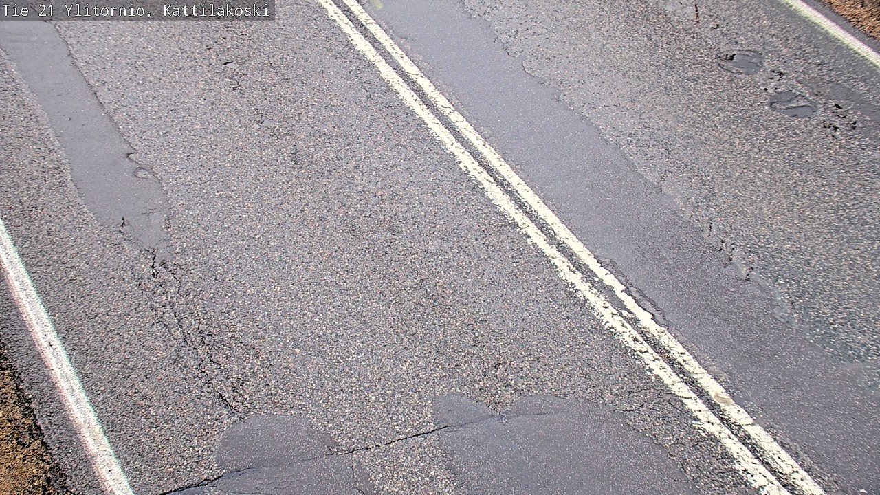 Kelikamerat Kuva Tie 21 Ylitornio, Kattilakoski, Ylitornio, Lappi