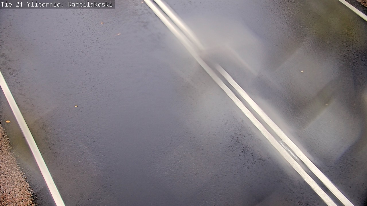 Weather Camera Image Road 21 Ylitornio, Kattilakoski, Ylitornio, Lappi