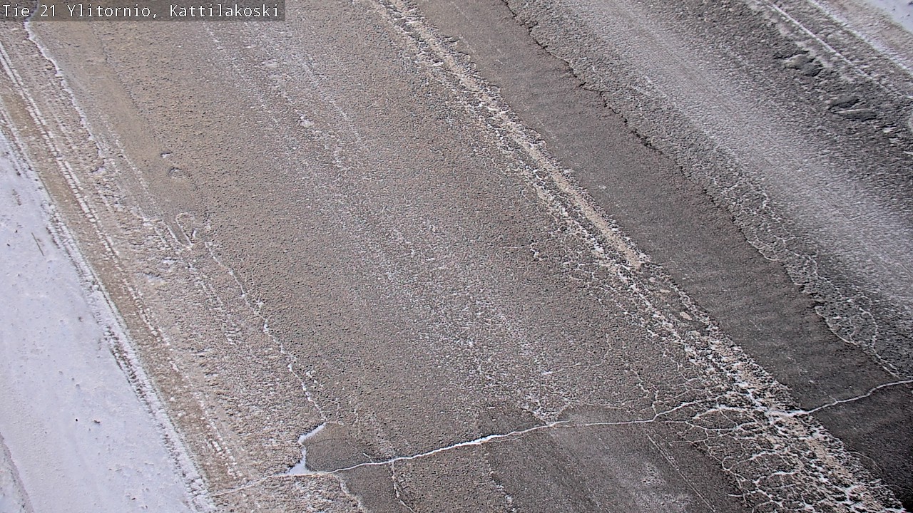 Kelikamerat Kuva Tie 21 Ylitornio, Kattilakoski, Ylitornio, Lappi