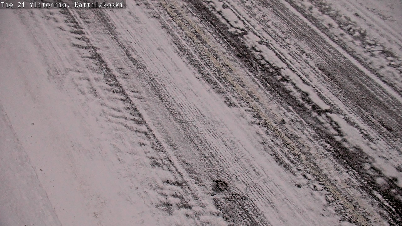 Kelikamerat Kuva Tie 21 Ylitornio, Kattilakoski, Ylitornio, Lappi