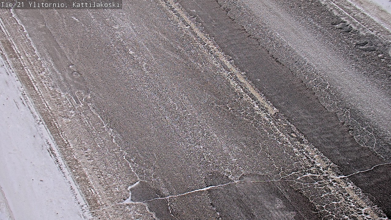 Kelikamerat Kuva Tie 21 Ylitornio, Kattilakoski, Ylitornio, Lappi