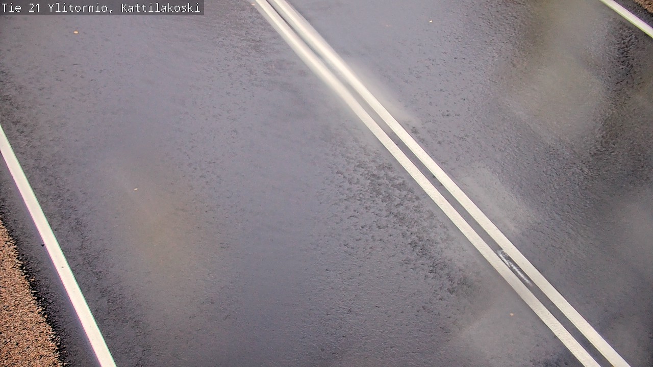 Weather Camera Image Road 21 Ylitornio, Kattilakoski, Ylitornio, Lappi