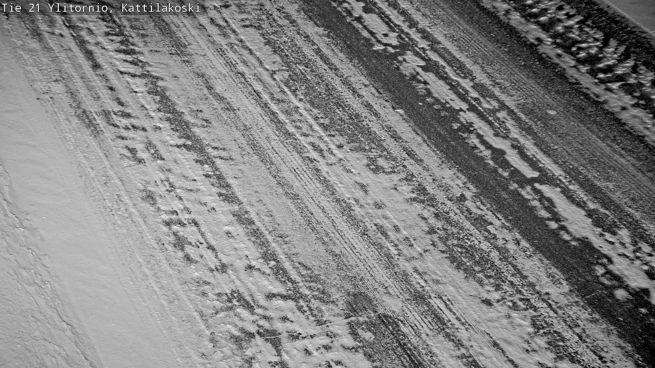 Weather Camera Image Road 21 Ylitornio, Kattilakoski, Ylitornio, Lappi
