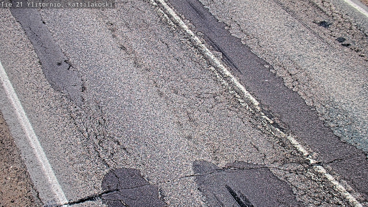 Kelikamerat Kuva Tie 21 Ylitornio, Kattilakoski, Ylitornio, Lappi