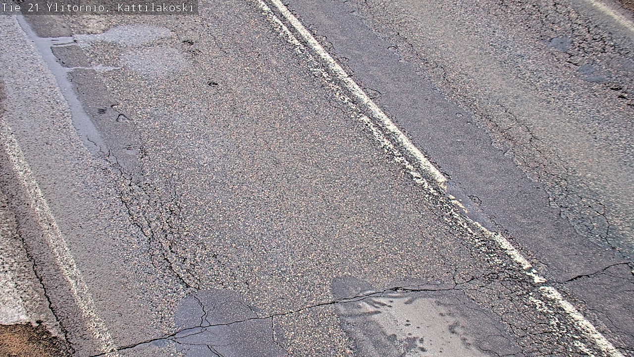 Kelikamerat Kuva Tie 21 Ylitornio, Kattilakoski, Ylitornio, Lappi