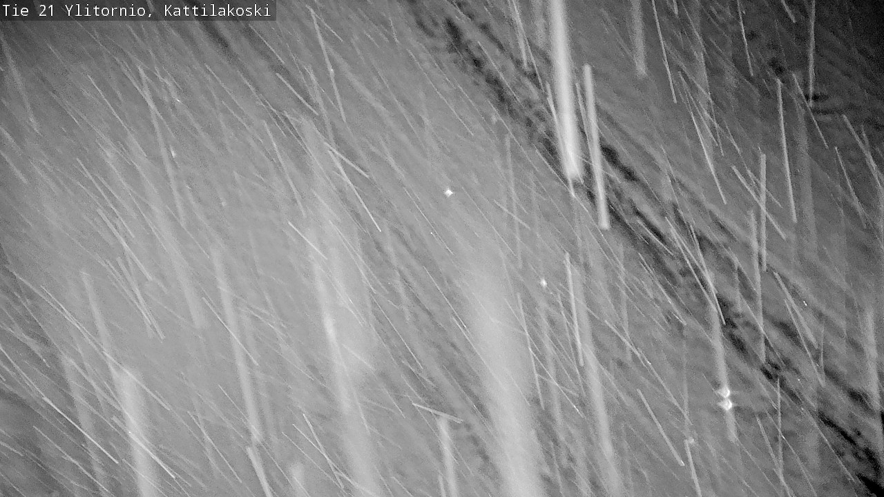 Kelikamerat Kuva Tie 21 Ylitornio, Kattilakoski, Ylitornio, Lappi