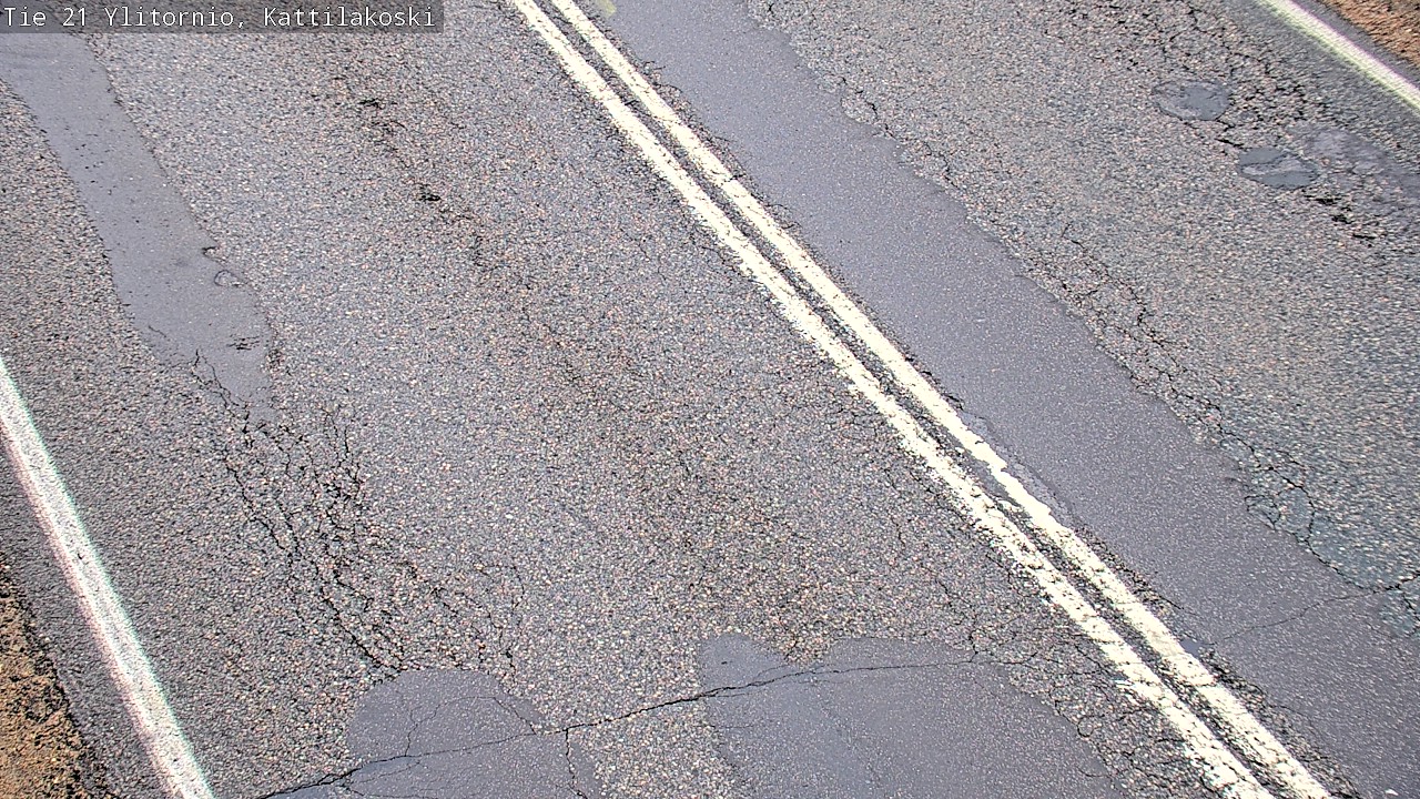 Kelikamerat Kuva Tie 21 Ylitornio, Kattilakoski, Ylitornio, Lappi