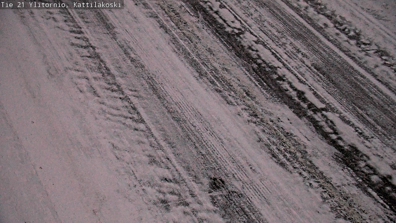 Kelikamerat Kuva Tie 21 Ylitornio, Kattilakoski, Ylitornio, Lappi