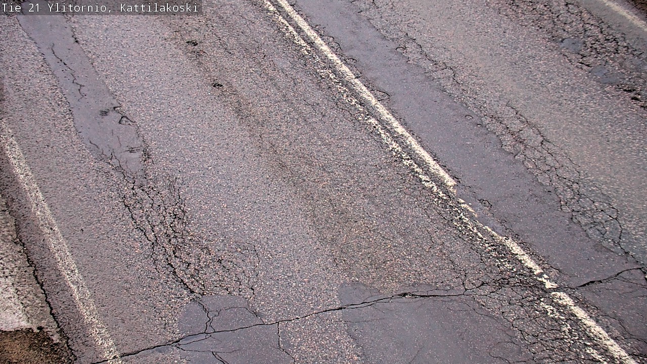 Kelikamerat Kuva Tie 21 Ylitornio, Kattilakoski, Ylitornio, Lappi