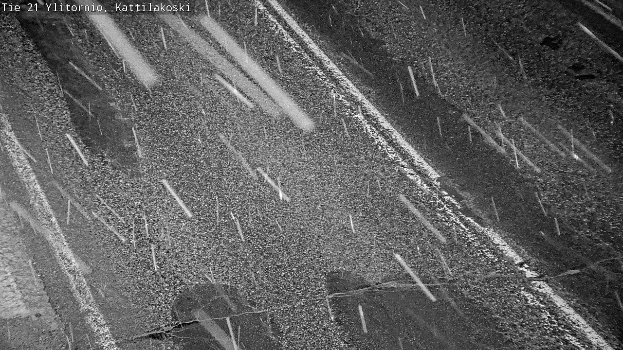 Kelikamerat Kuva Tie 21 Ylitornio, Kattilakoski, Ylitornio, Lappi