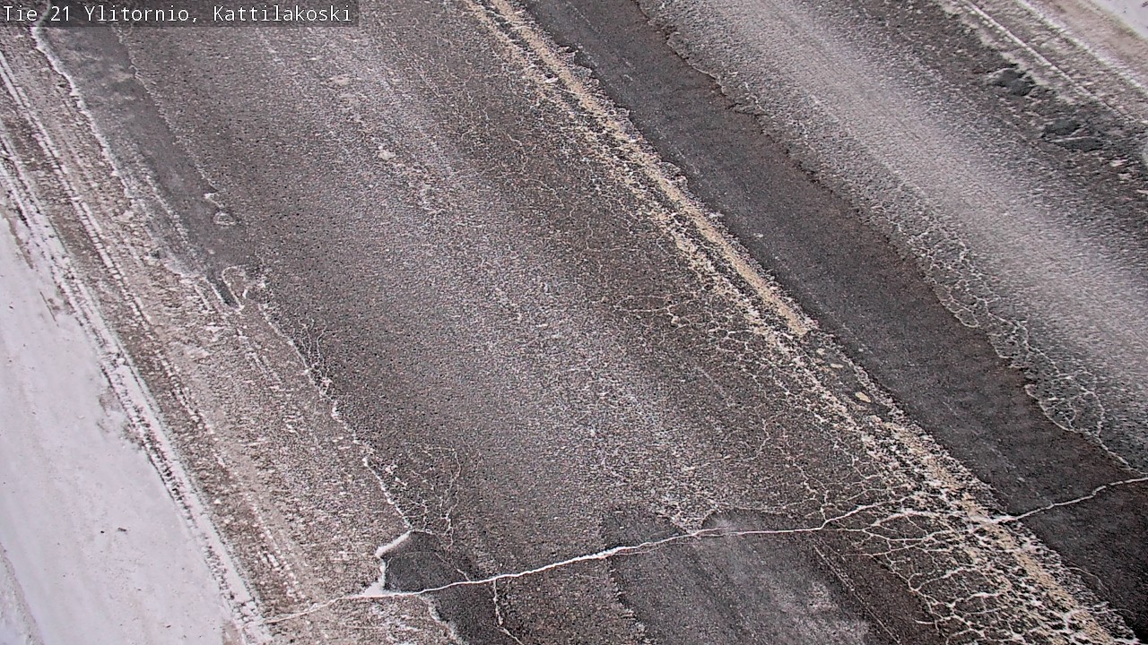 Kelikamerat Kuva Tie 21 Ylitornio, Kattilakoski, Ylitornio, Lappi