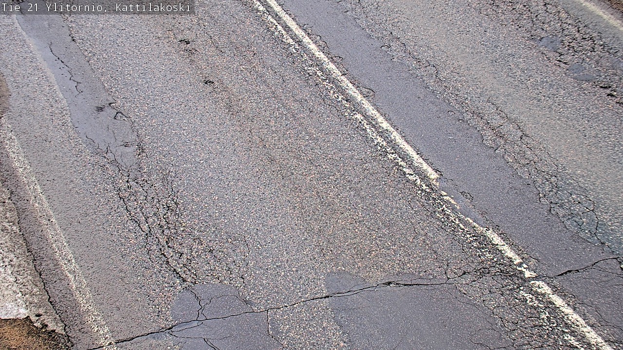 Kelikamerat Kuva Tie 21 Ylitornio, Kattilakoski, Ylitornio, Lappi