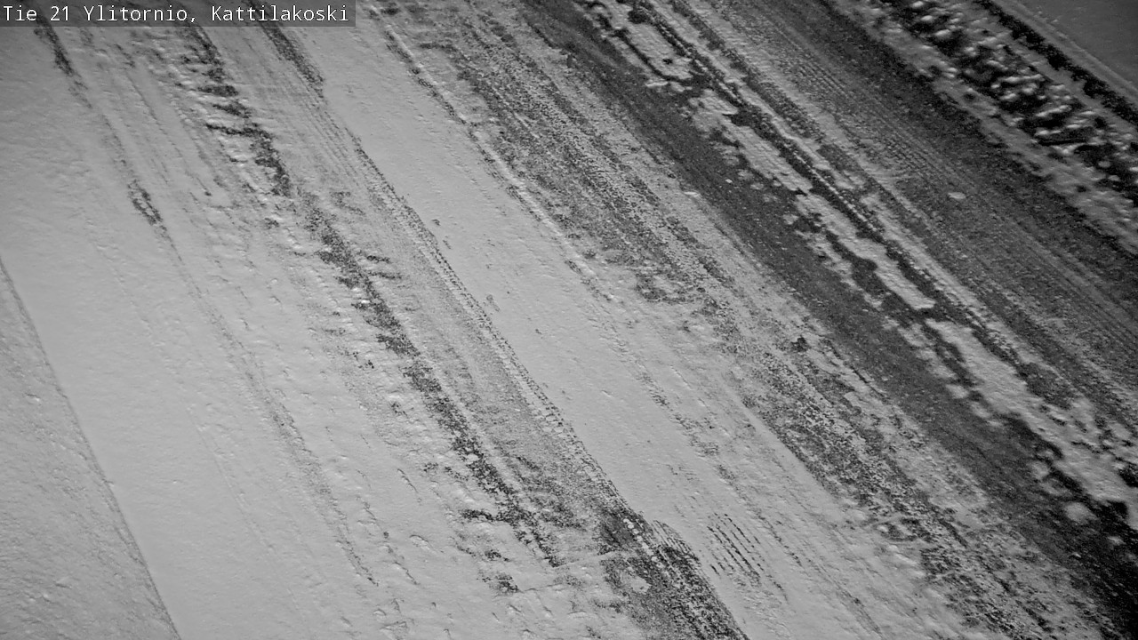 Weather Camera Image Road 21 Ylitornio, Kattilakoski, Ylitornio, Lappi