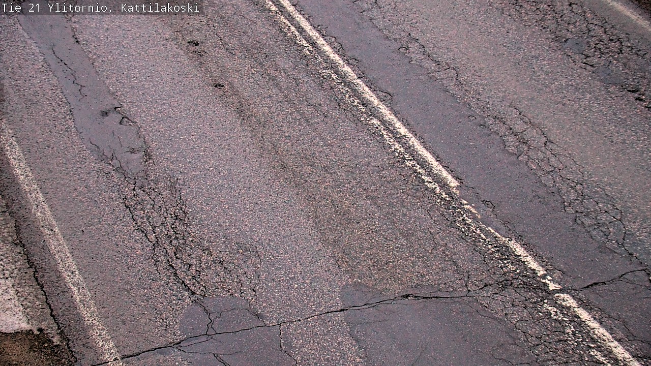 Kelikamerat Kuva Tie 21 Ylitornio, Kattilakoski, Ylitornio, Lappi