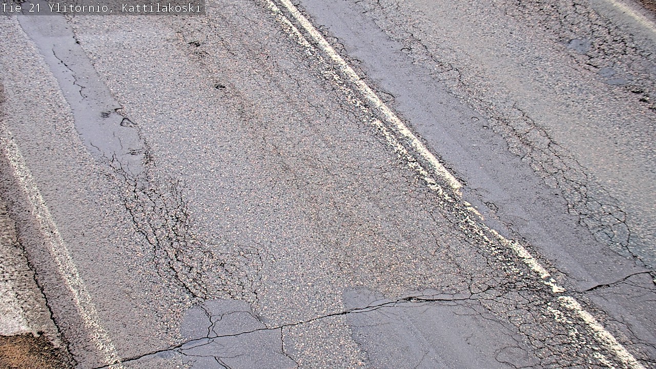 Kelikamerat Kuva Tie 21 Ylitornio, Kattilakoski, Ylitornio, Lappi