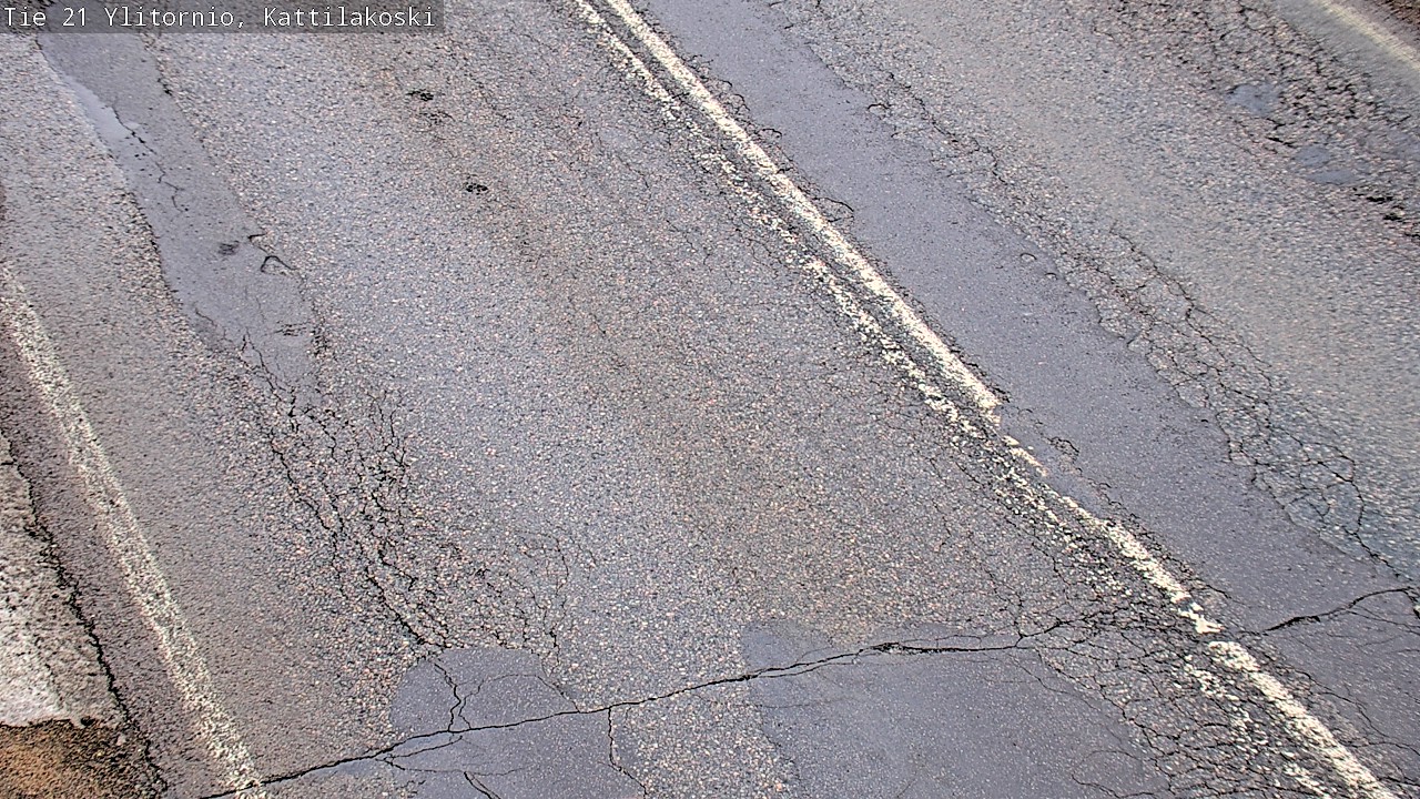 Weather Camera Image Road 21 Ylitornio, Kattilakoski, Ylitornio, Lappi