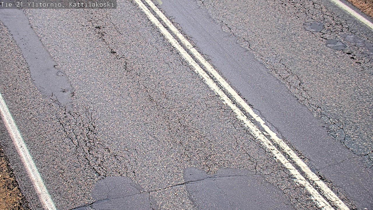 Kelikamerat Kuva Tie 21 Ylitornio, Kattilakoski, Ylitornio, Lappi