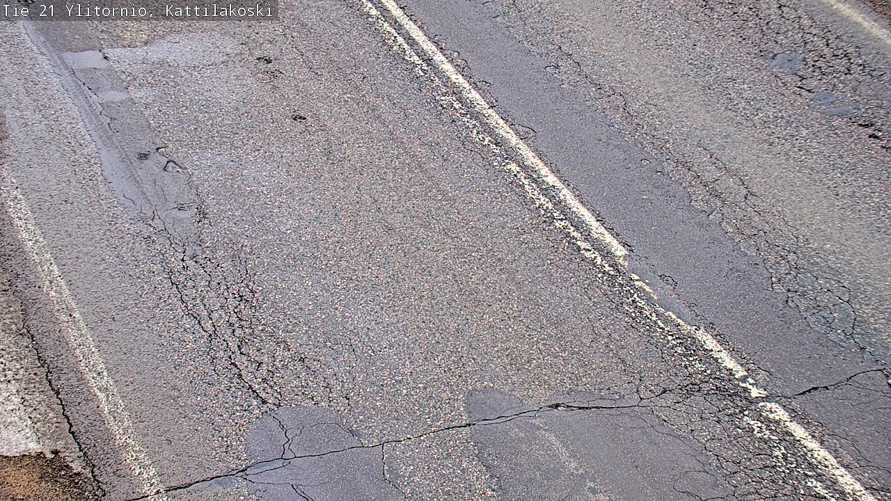 Kelikamerat Kuva Tie 21 Ylitornio, Kattilakoski, Ylitornio, Lappi