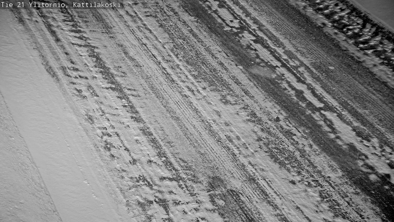 Weather Camera Image Road 21 Ylitornio, Kattilakoski, Ylitornio, Lappi