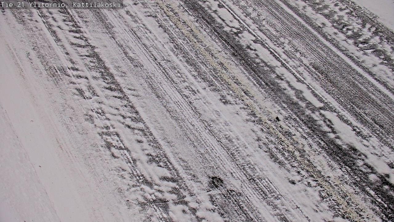 Kelikamerat Kuva Tie 21 Ylitornio, Kattilakoski, Ylitornio, Lappi