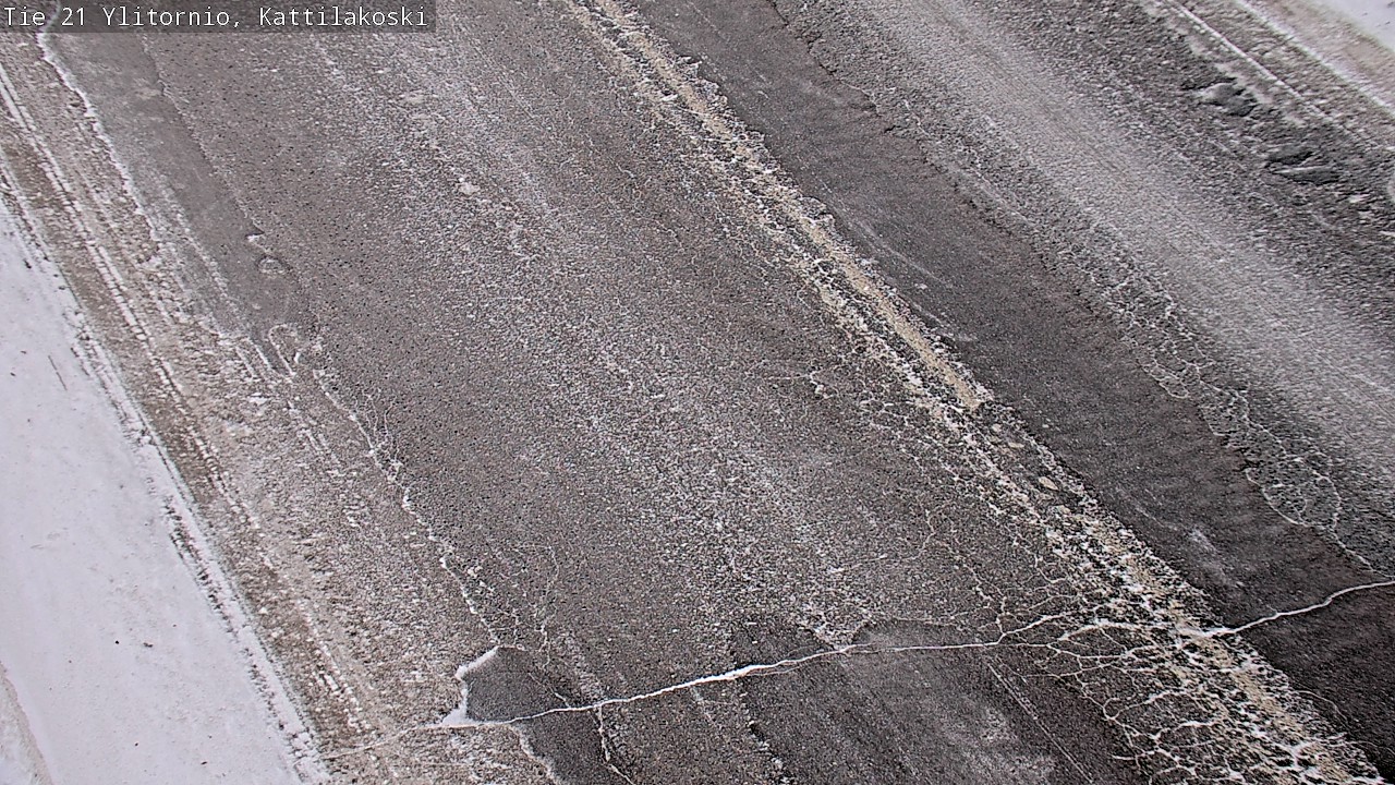 Kelikamerat Kuva Tie 21 Ylitornio, Kattilakoski, Ylitornio, Lappi