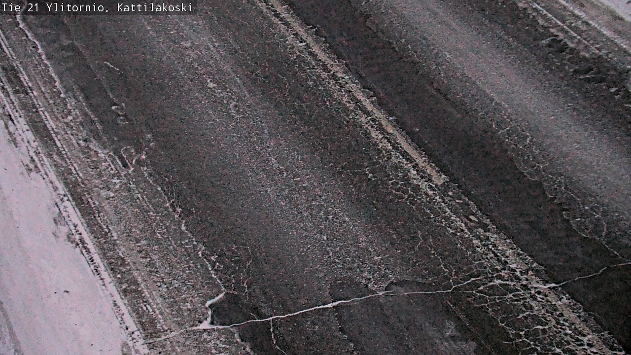 Kelikamerat Kuva Tie 21 Ylitornio, Kattilakoski, Ylitornio, Lappi