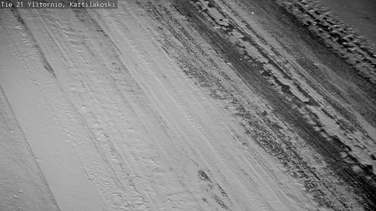 Weather Camera Image Road 21 Ylitornio, Kattilakoski, Ylitornio, Lappi