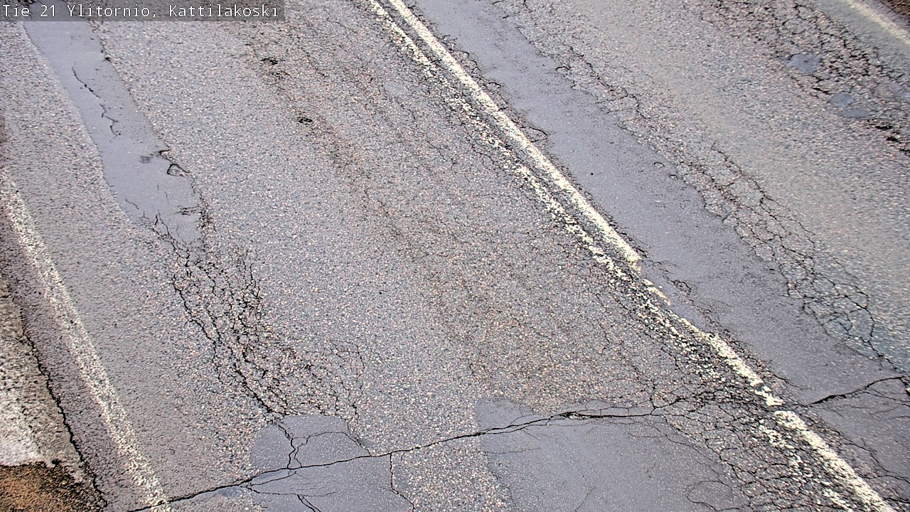 Kelikamerat Kuva Tie 21 Ylitornio, Kattilakoski, Ylitornio, Lappi