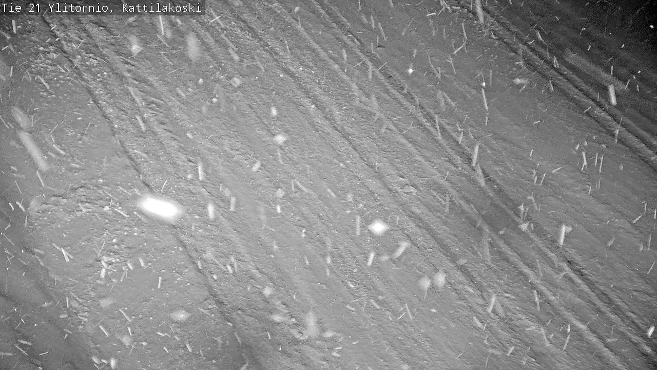 Kelikamerat Kuva Tie 21 Ylitornio, Kattilakoski, Ylitornio, Lappi