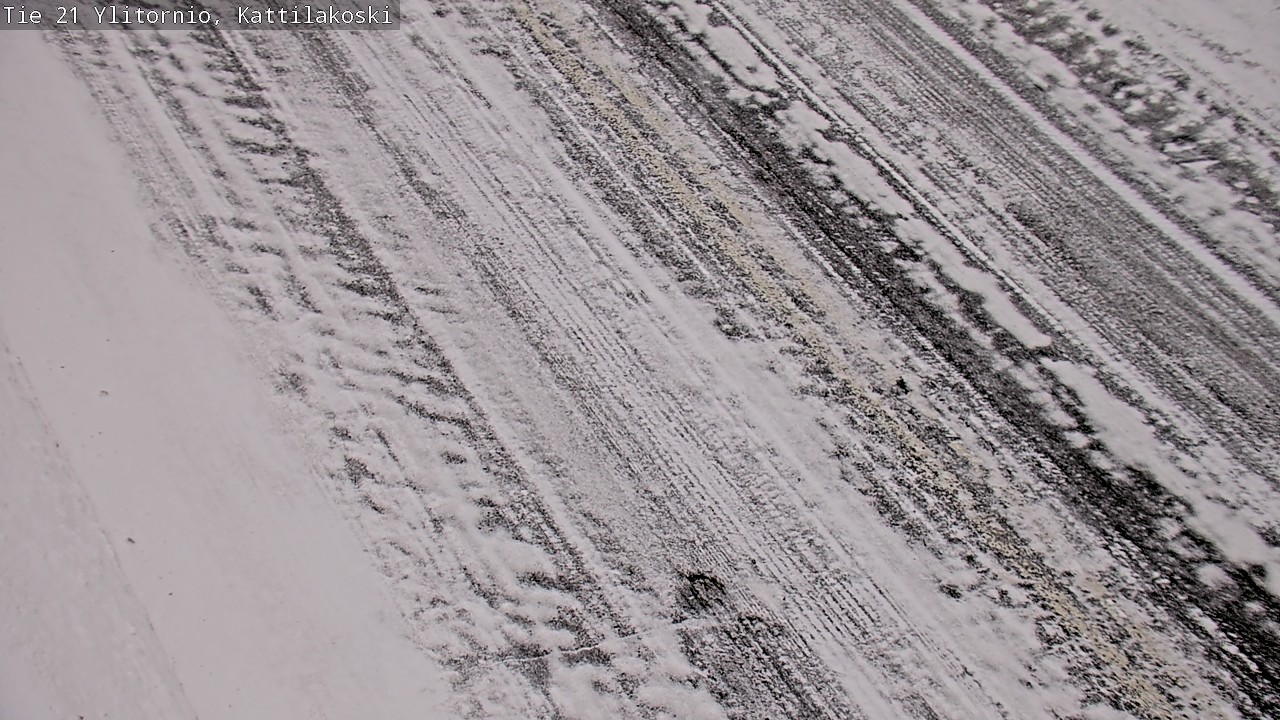 Kelikamerat Kuva Tie 21 Ylitornio, Kattilakoski, Ylitornio, Lappi