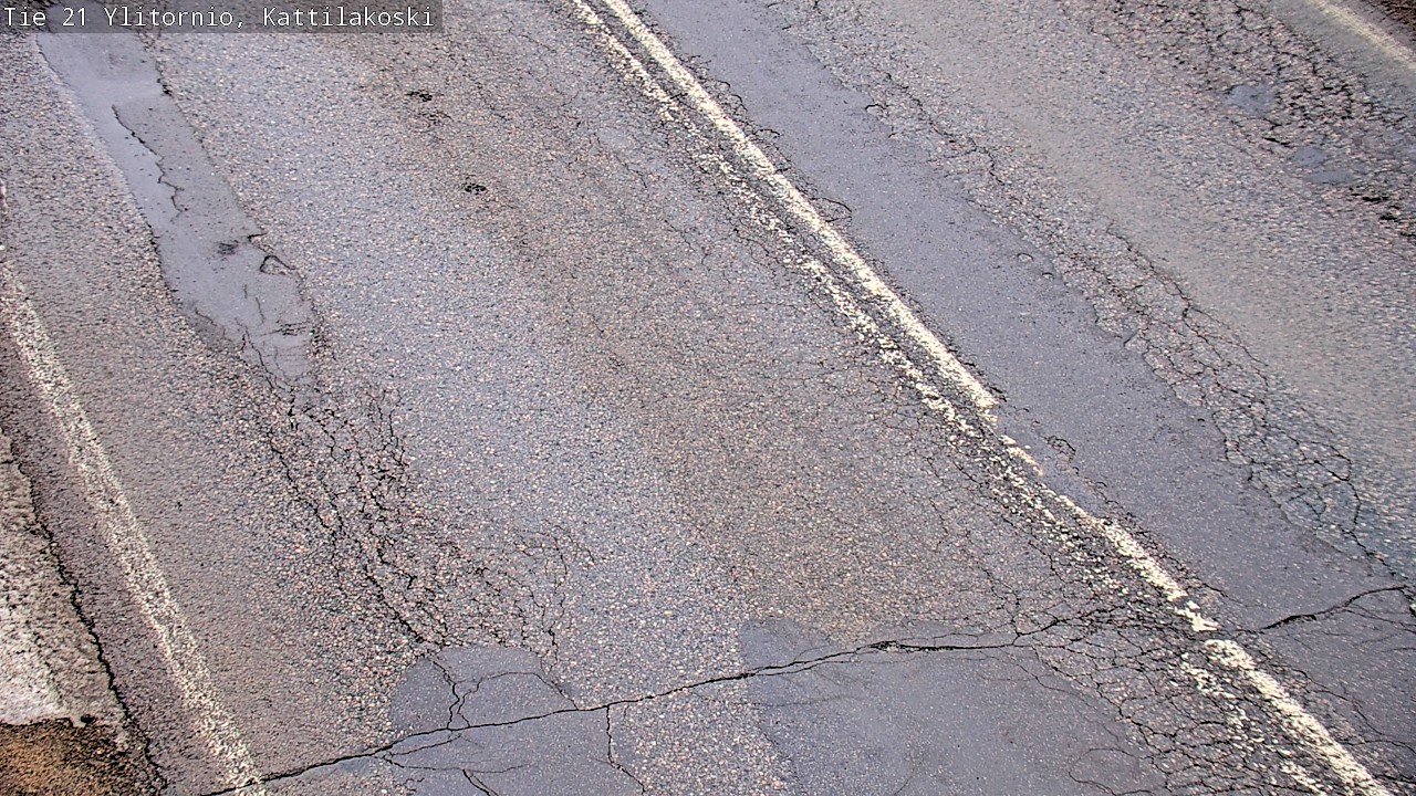 Kelikamerat Kuva Tie 21 Ylitornio, Kattilakoski, Ylitornio, Lappi