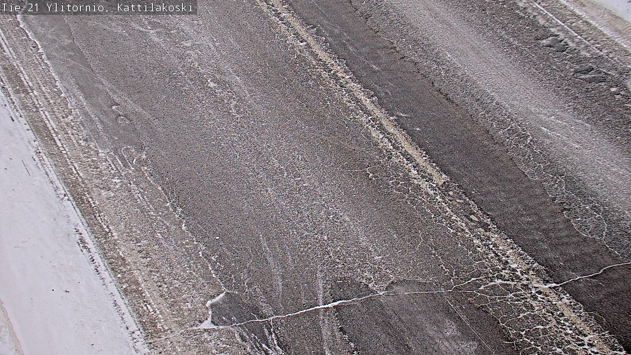 Kelikamerat Kuva Tie 21 Ylitornio, Kattilakoski, Ylitornio, Lappi