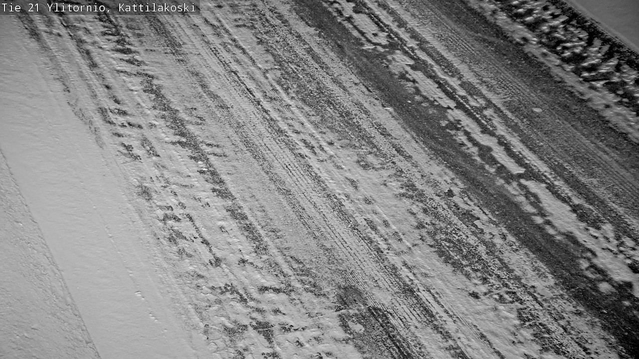 Weather Camera Image Road 21 Ylitornio, Kattilakoski, Ylitornio, Lappi