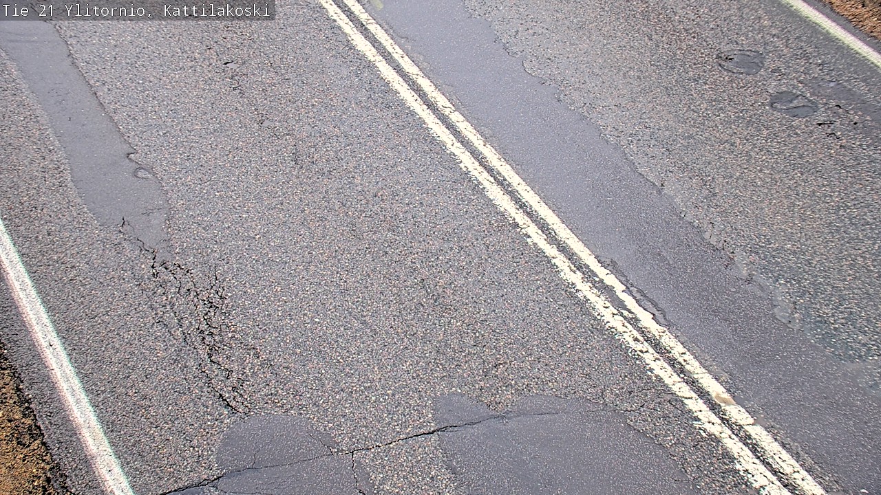 Kelikamerat Kuva Tie 21 Ylitornio, Kattilakoski, Ylitornio, Lappi