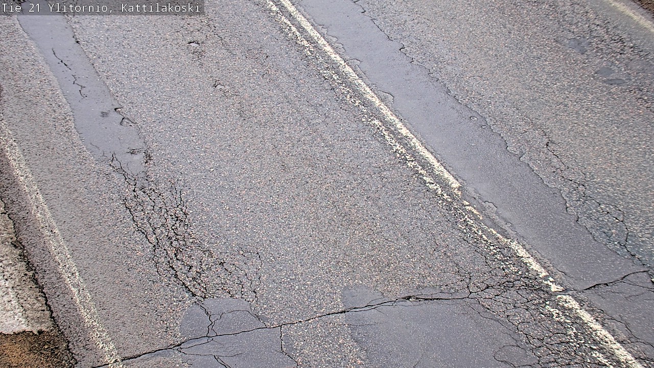 Weather Camera Image Road 21 Ylitornio, Kattilakoski, Ylitornio, Lappi