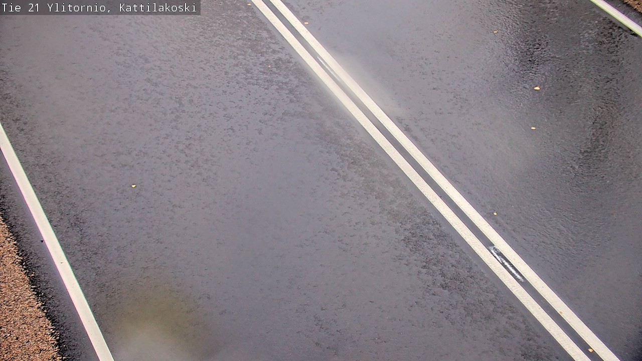 Weather Camera Image Road 21 Ylitornio, Kattilakoski, Ylitornio, Lappi