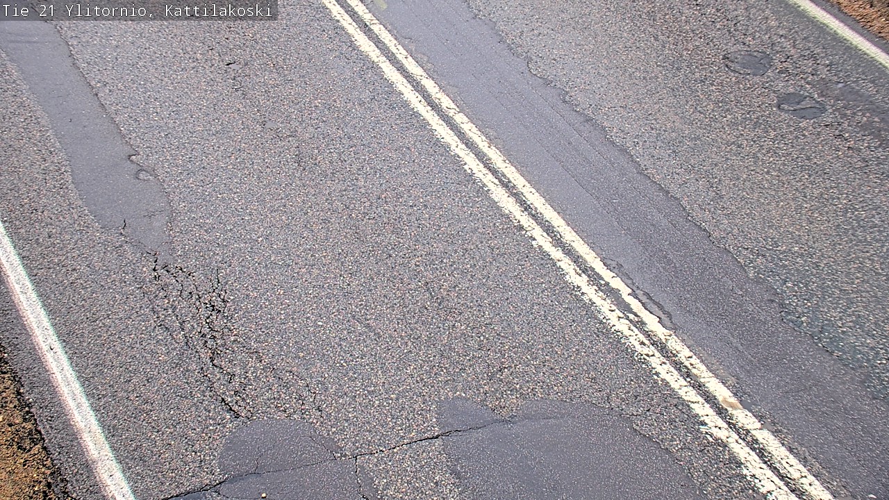 Kelikamerat Kuva Tie 21 Ylitornio, Kattilakoski, Ylitornio, Lappi