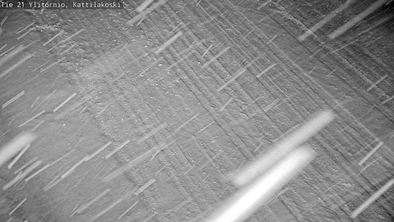 Kelikamerat Kuva Tie 21 Ylitornio, Kattilakoski, Ylitornio, Lappi